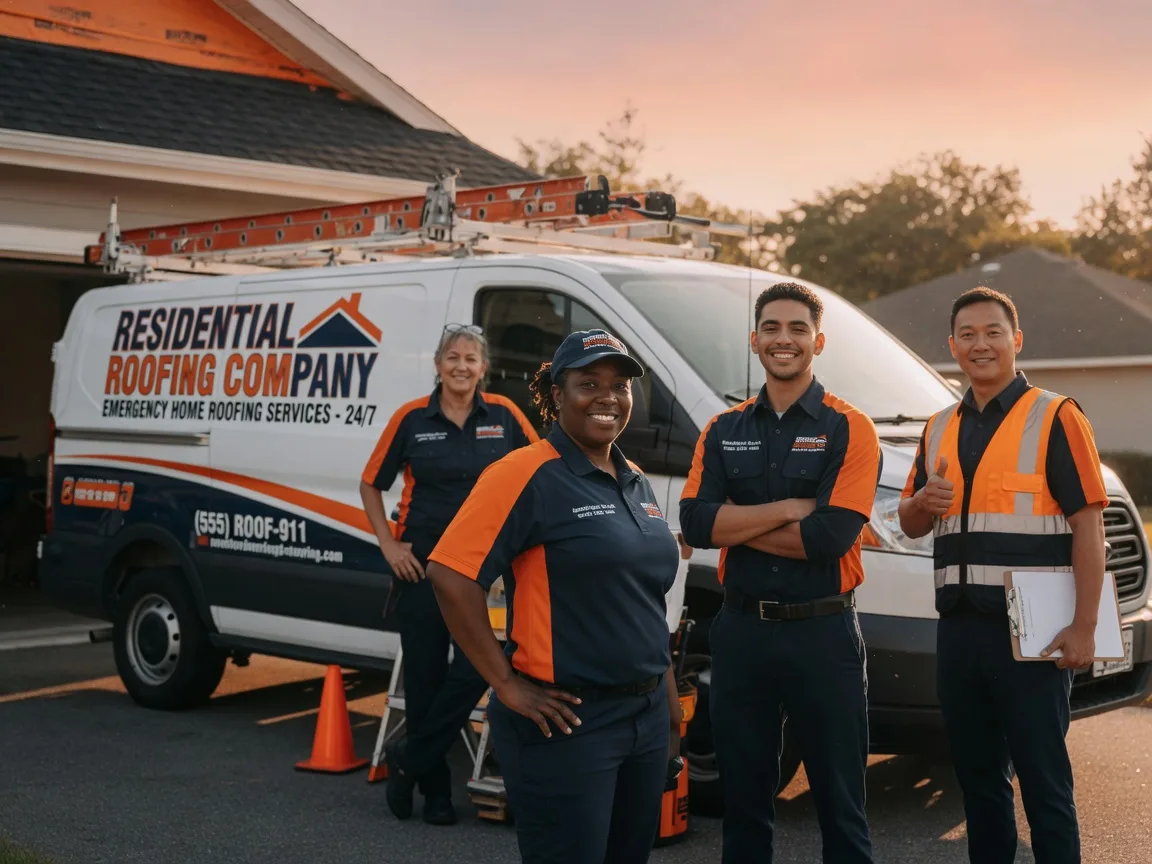 Emergency Roof Repair company in High Shoals, NC